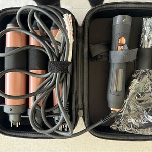 Amika Curl Trifecta 3 Barrel Wand Set